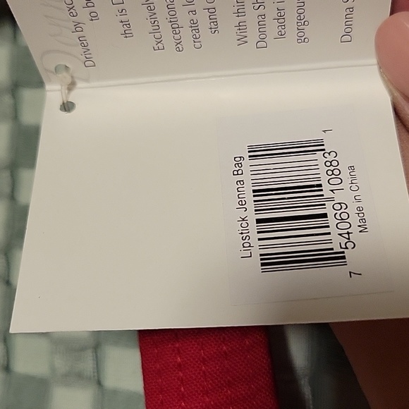 Donna Sharp purse, wallet, & change purse. - Picture 2 of 5